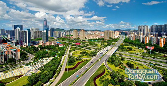 An introduction to Dongguan City