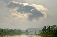 Misty Rains of Songshan Lake