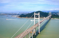 Humen Bridge - A Rainbow over the Ancient Fort