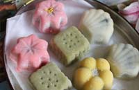 DIY snow skin mooncakes