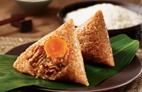 DIY a Daojiao zongzi
