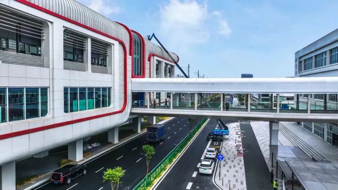 A first look at beautiful stations of Dongguan's upcoming Line 1