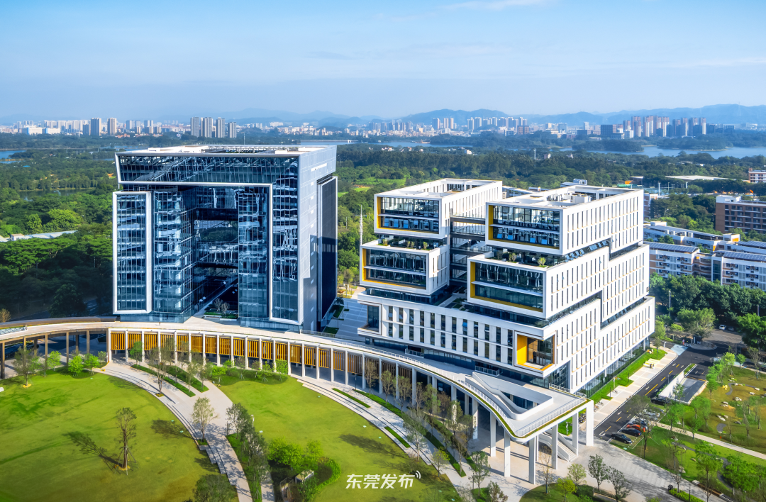 Dongguan University of Technology opens its futuristic new campus