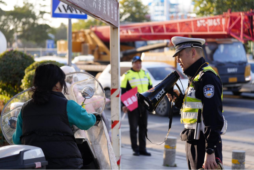 Dongguan begins weekly Friday traffic checks for e-bikes