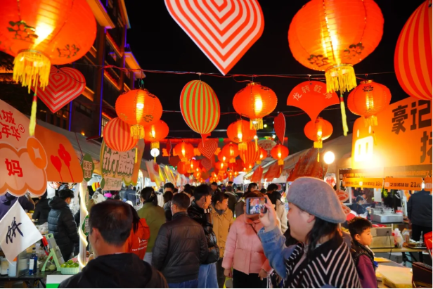 Chinese New Year comes alive in Dongguan's Nancheng