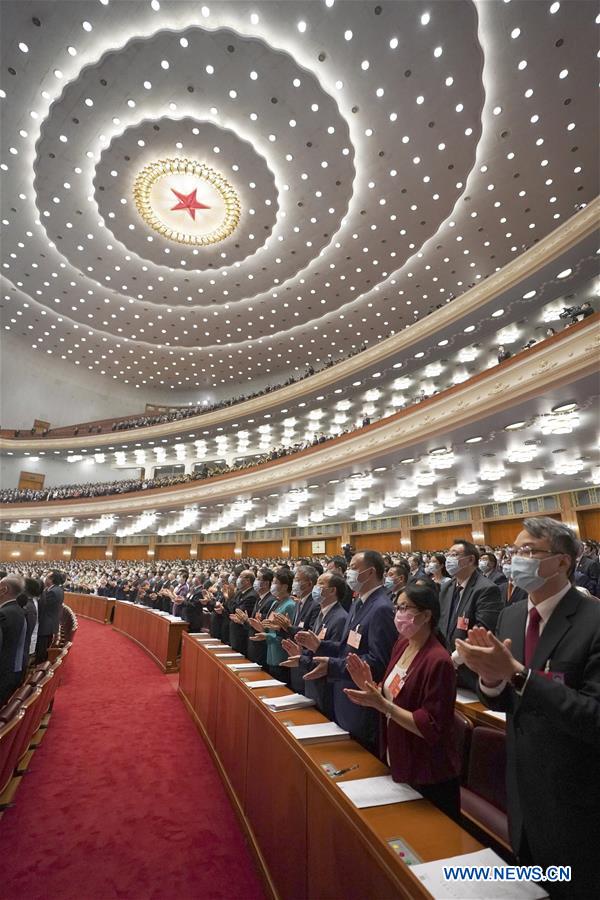 (TWO SESSIONS)CHINA-BEIJING-NPC-ANNUAL SESSION-OPENING (CN)
