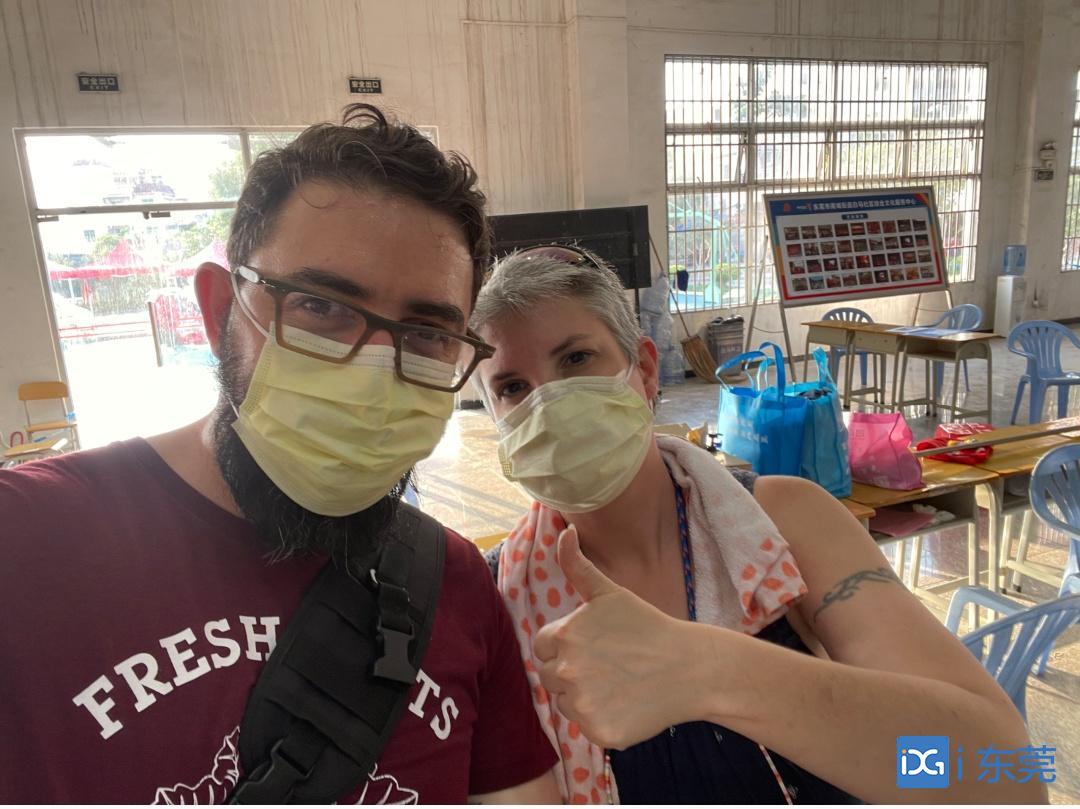 Expats thumb up for Dongguan's anti-epidemic efforts