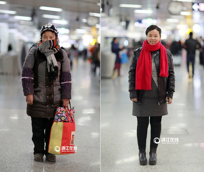 Before and after show: I want to be fashionable for the Chinese New Year