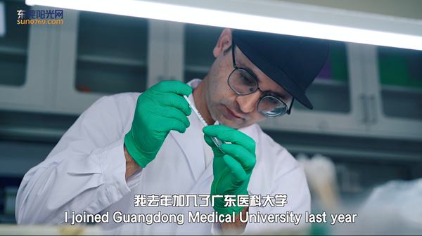 Pakistani researcher: Dongguan provides great opportunities