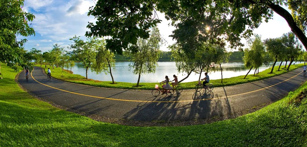 Celebrate New Year on your bike! Check Dongguan's cycling routes here!