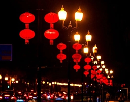 Dongguan turns red as Lunar New Year approaches