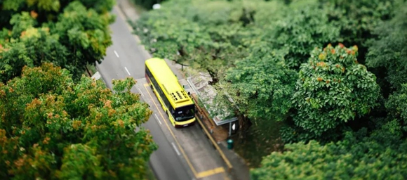 Dongguan to run the first on-site bus in the park