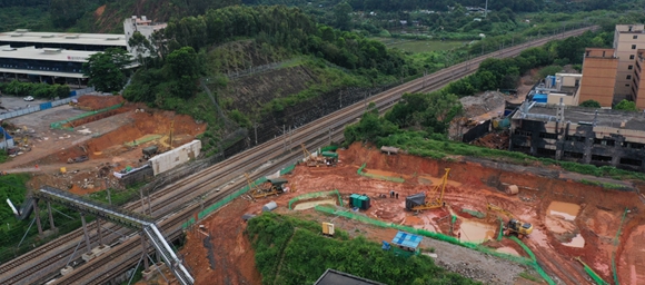 New road between Fenggang&Guanlan to open to traffic