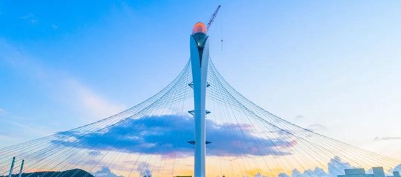Binhaiwan Bridge officially opened to traffic