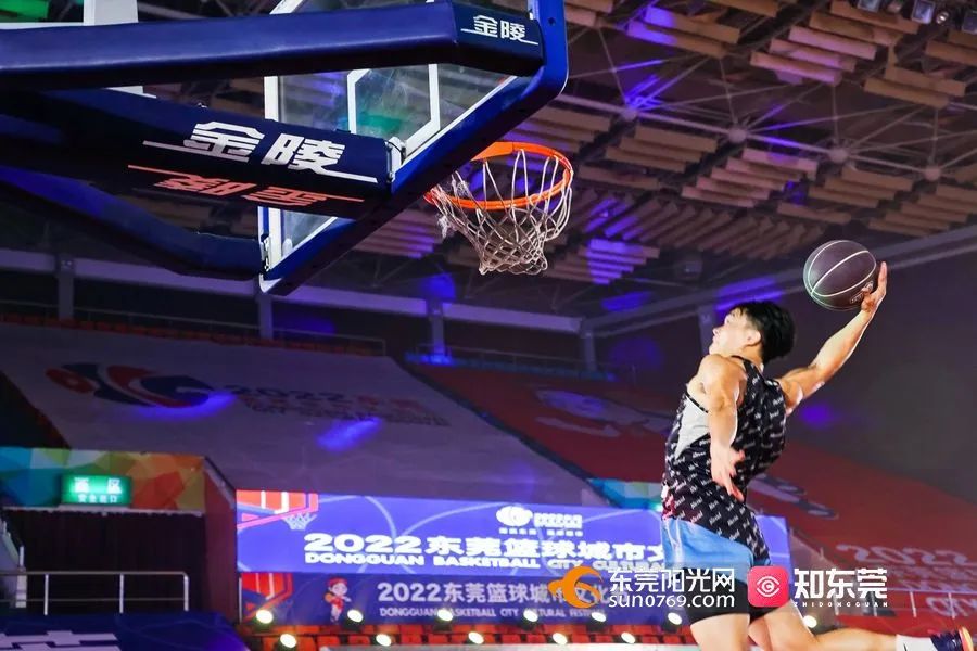 DG Basketball City Cultural Festival has begun_Dongguan Today