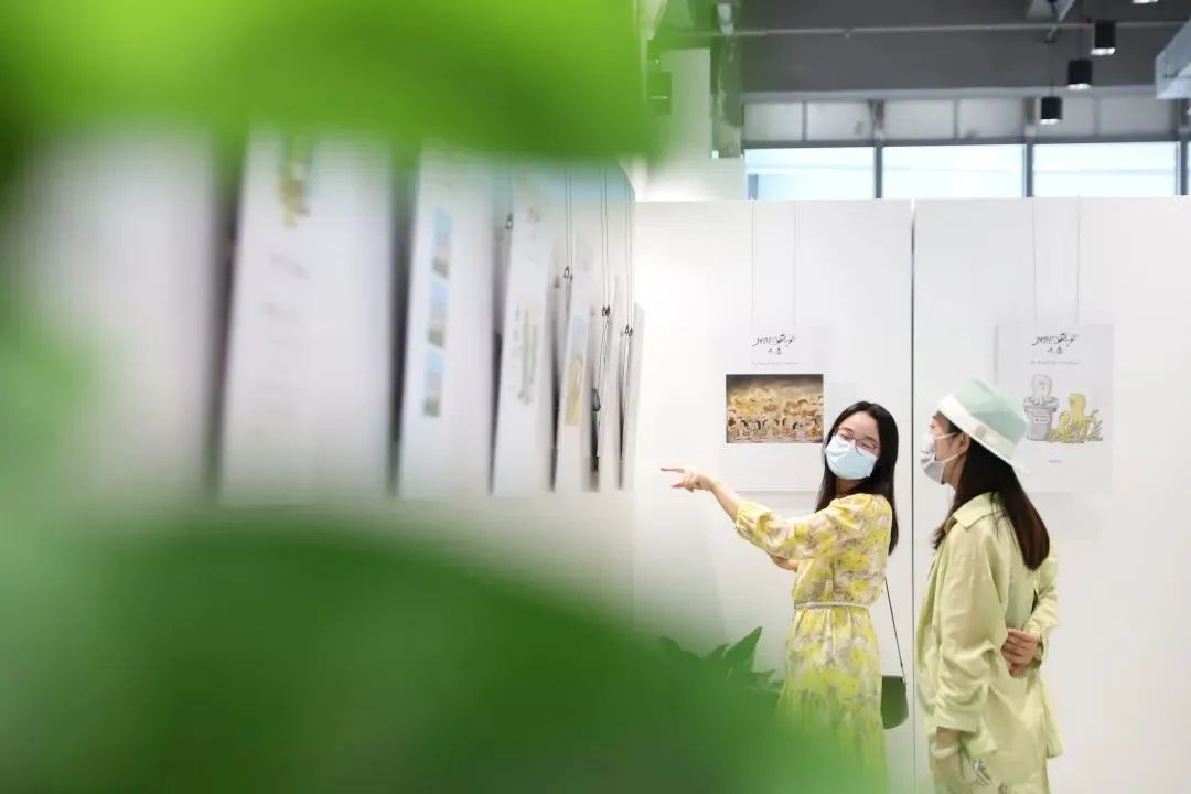 Enjoy Israel-style comic works in Dongguan