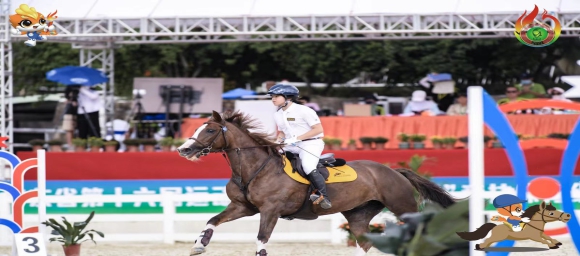 DG won four gold medals in the Provincial Games