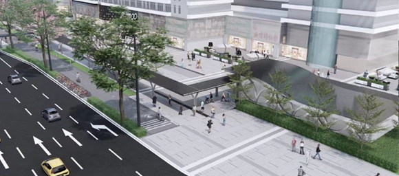 City plans to build a 10km slow traffic system on Hongfu Road