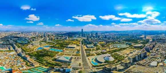Dongguan listed as 'City XL' in China