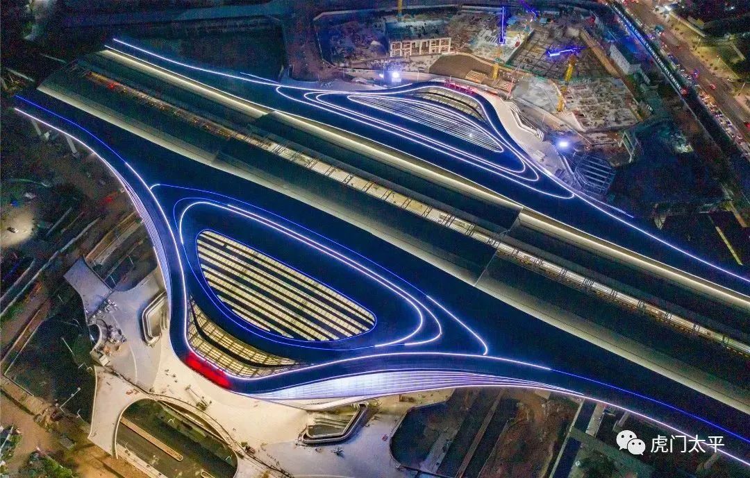 New terminal building at Humen Railway Station expected to come into service later this year