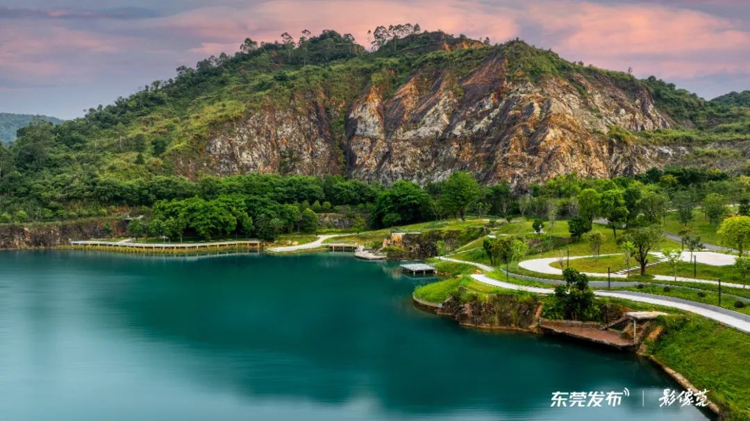 Experience Dongguan's serenity at newly opened Biyu Lake Park