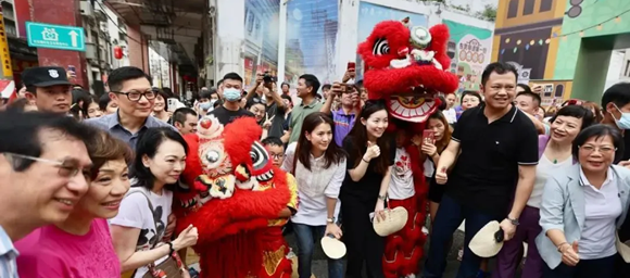 Hong Kong security chief publish an article about Dongguan