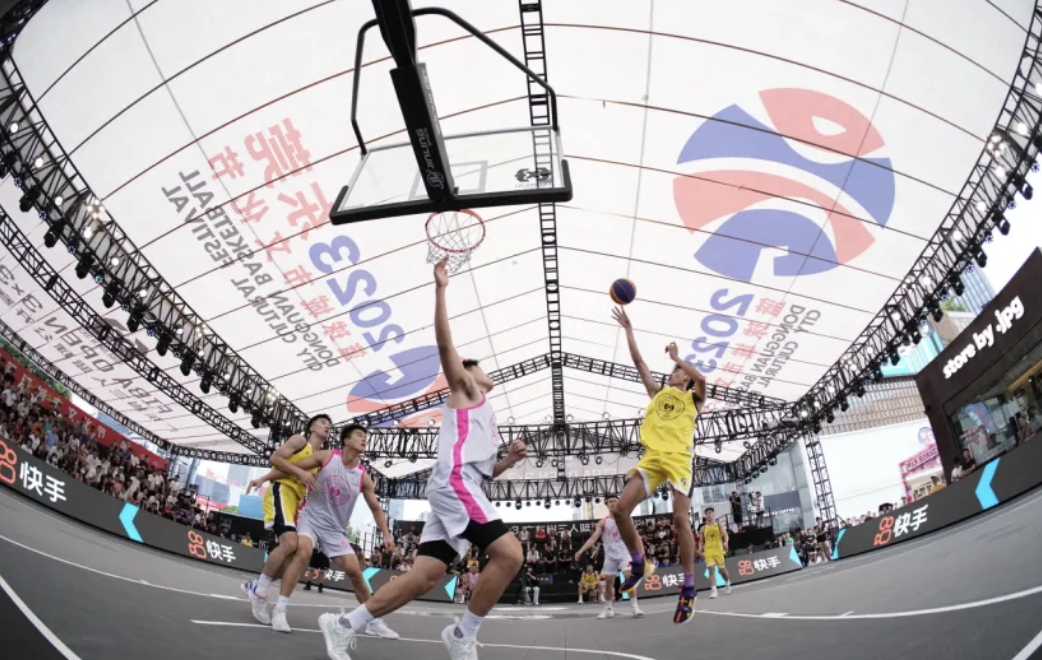 The Basketball City gears up for FIBA Open 3x3