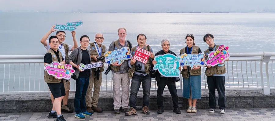 Dongguan coastal charm captivates international photographers