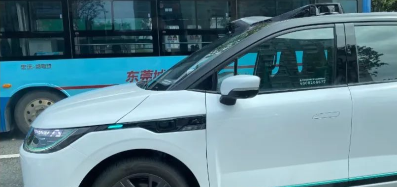 Driverless taxis now testing in Dongguan