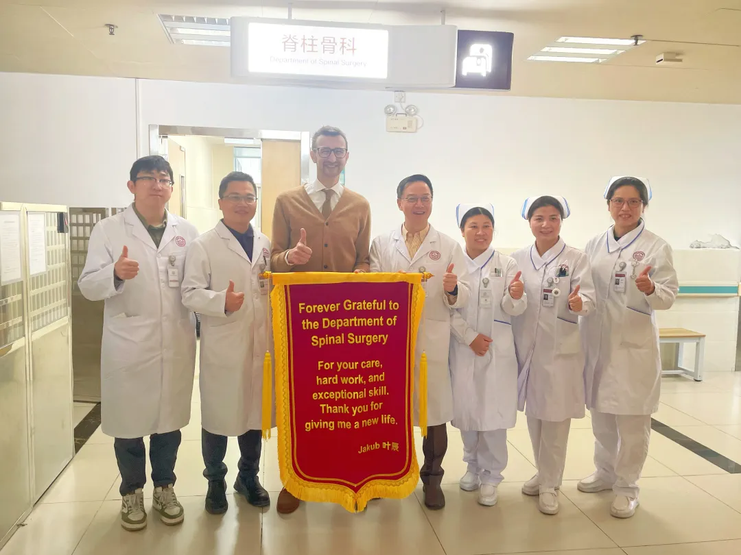 Polish resident gets new life in Dongguan Hospital