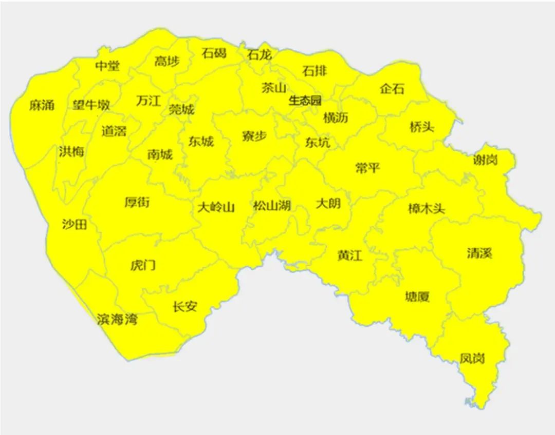 Cold wave hits Dongguan, wet and chilly days ahead