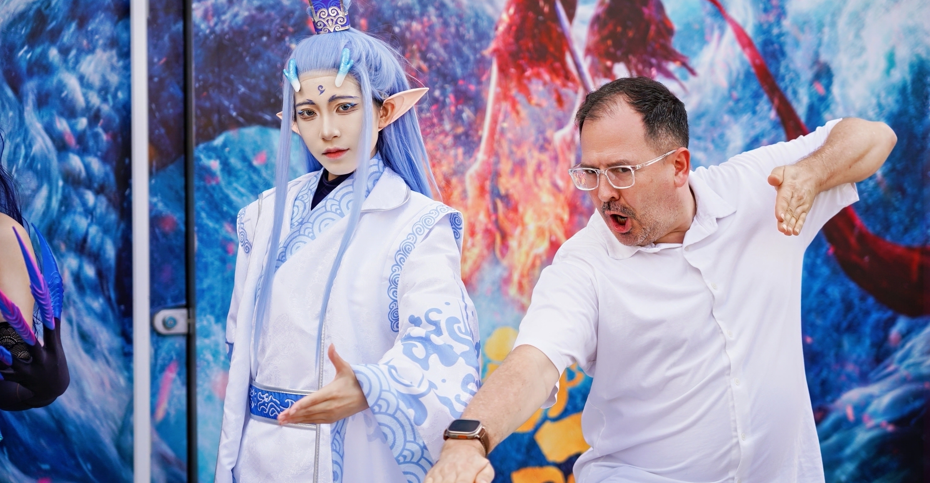 Amazing! Foreign fans thrilled to experience Ne Zha on IMAX GT screen