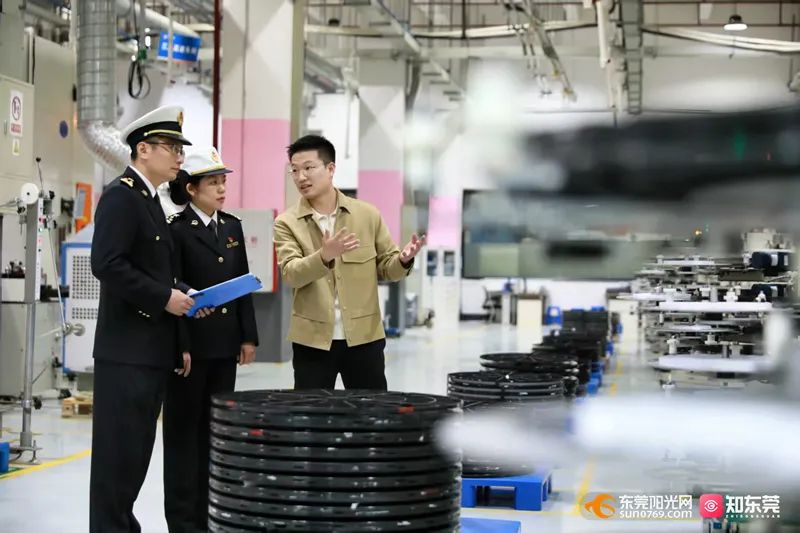 Dongguan's foreign trade jumps 21.7% in early 2025