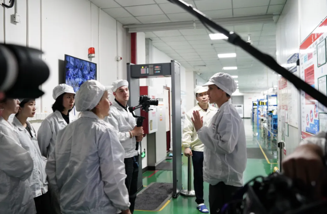 Croatian Media highlights DG's smart manufacturing