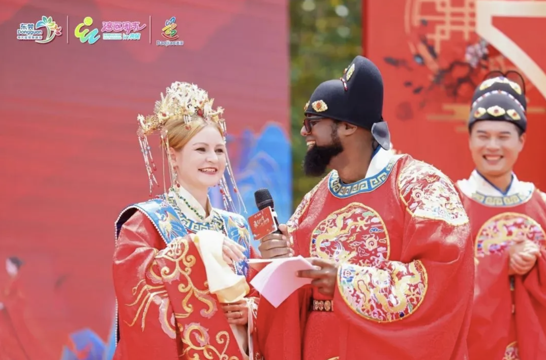 International couple says 