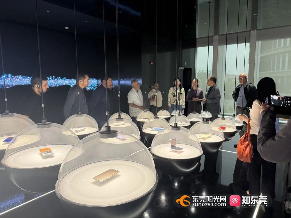 Dongguan's tech rise draws praise from Arab media delegation