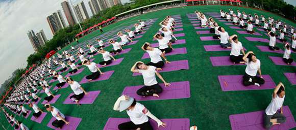 National Fitness Day marked in Dongguan