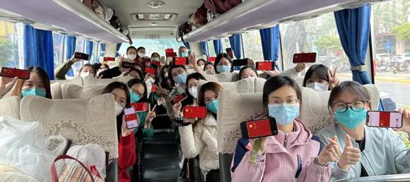 Thank you, Dongguan medical staff!