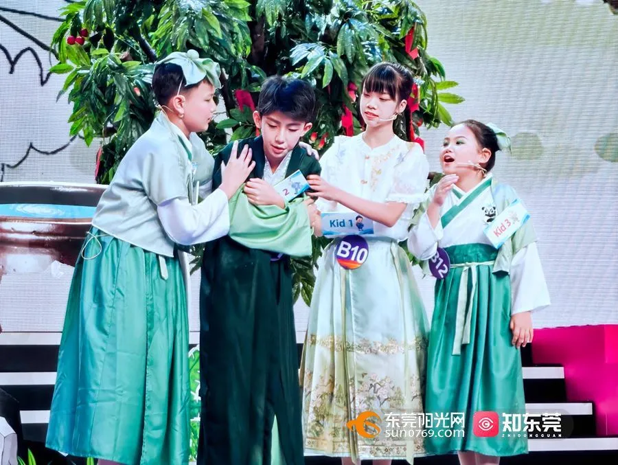 英语世界里的宝藏东莞！东莞第14届英语口语大赛落幕