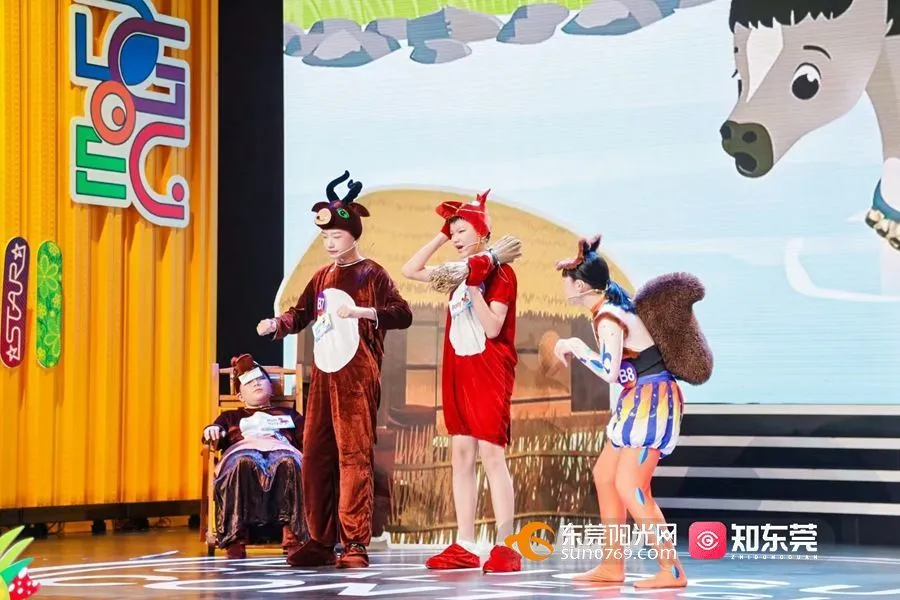 英语世界里的宝藏东莞！东莞第14届英语口语大赛落幕