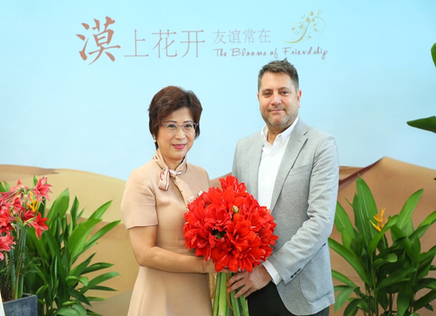 Photo & Art Exhibition of Israeli Flowers & Photo Exhibition of Dongguan-Holon (Israel) opened in 2020
